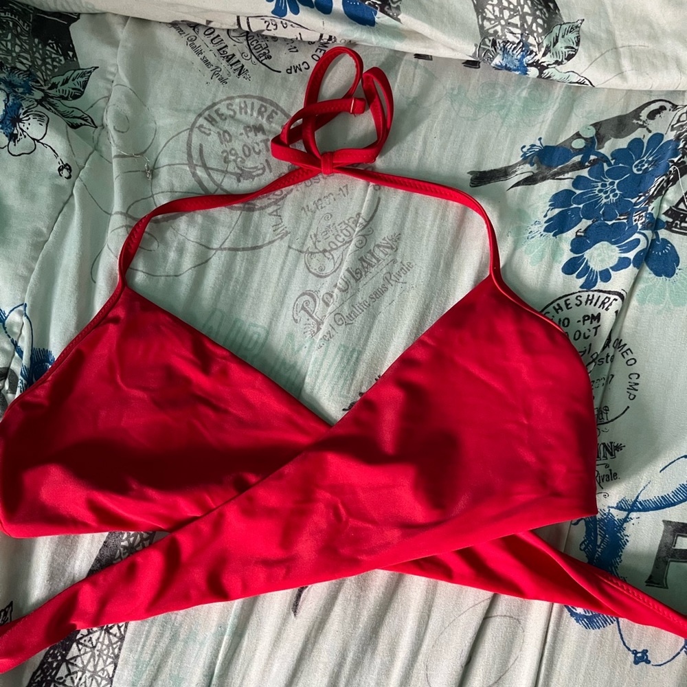 Red Bikini Top